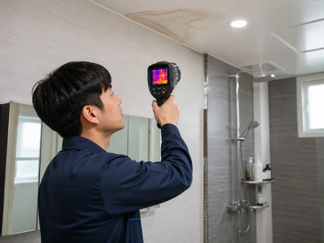 내발산동 열화상검사
