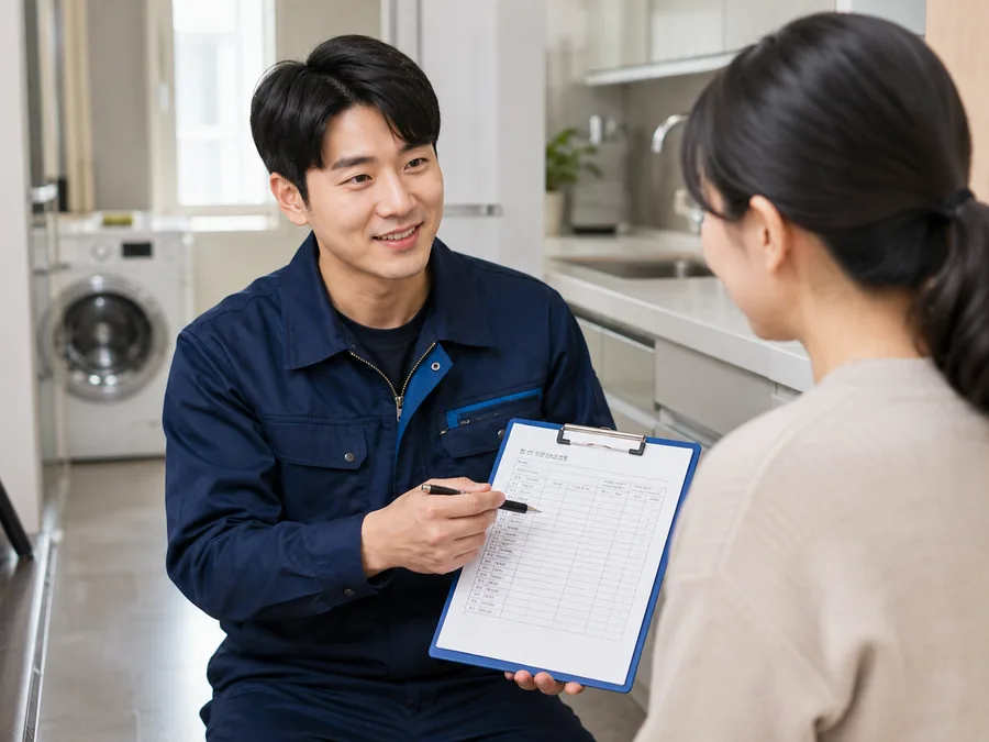 내발산동 마무리 점검